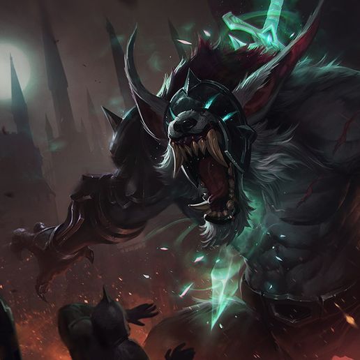 Lol Classic Warwick Warwick League Of Legends League Of Legends