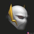 07.jpg Godspeed Mask - Flash God Season 6 - Flash cosplay helmet