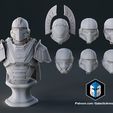 Hero-of-the-Federation-Bust-Variants.jpg Helldivers 2 - Hero of the Federation Bust - 3D Print Files