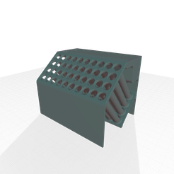 Tool-rack-1-v6.png STL-Datei Stempelhalter aus Leder・Modell zum Herunterladen und 3D-Drucken