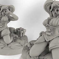 47293991_202675017335405_7336874494662803456_o.jpg Free STL file Bad Girl・3D printing model to download