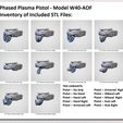 Phased-Plasma-Pistol_0.4.jpg Killian Teamaker Presents: Phased Plasma Pistol - Model W40-AOF