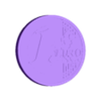 1 euro.STL 1 euro coin