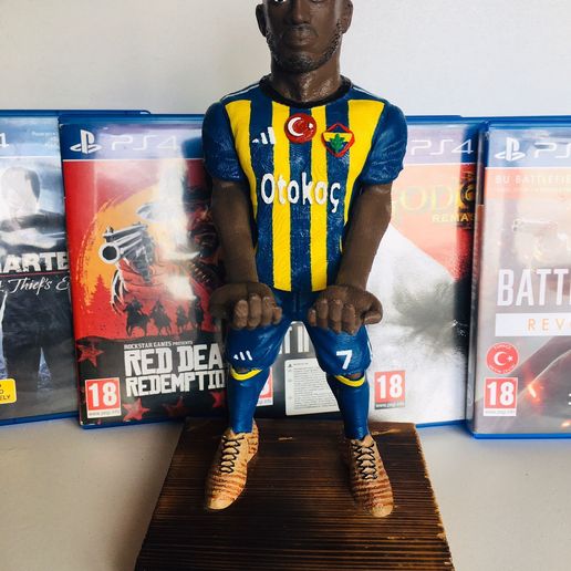 FRED ( FENERBAHÇE ) JOYSTICK TUTUCU - 3D model önizlemesi