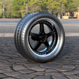 Simmons-FR1-v1-18.png SImmons FR1 Wheels and tyres18 inch