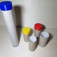20171029_194644.jpg Papprohr-Deckel, Paper Tubes Cup