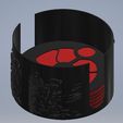 WhatsApp-Image-2022-06-30-at-8.06.46-PM.jpeg Archivo STL Posavasos Mangekyo Sharingan・Modelo imprimible en 3D para descargar