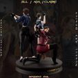 team-1.jpg Ada Wong - Claire Redfield - Jill Valentine Residual Evil Collectible