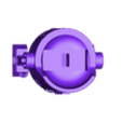 Bottom r2.stl Free STL file Star Wars R2-D2 Springie・3D print object to download