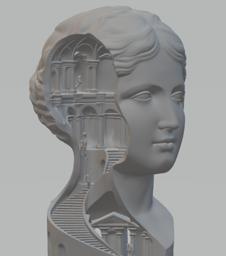 Decorative statue
