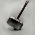 Life Size Thor's Hammer (Mjolnir)