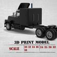 0_2.jpg Old truck American model kit Rubber Duck STL printable