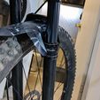 mudg2.jpg Archivo STL MTB guardabarros y suspensión・Diseño de impresión en 3D para descargar