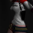 7.jpg Harley Quinn Suicide Squad file STL-OBJ For 3D printer