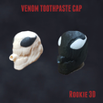 1.png VENOM TOOTHPASTE CAP (Toothpaste cap)