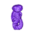 CuteYellow_Gecko1.stl Cute Baby Leopard Gecko - VRML Color 3d print & STL Included!  -Lizard
