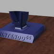 N64ControllerTrophyStand.png N64 "Trophy" Controller Stand
