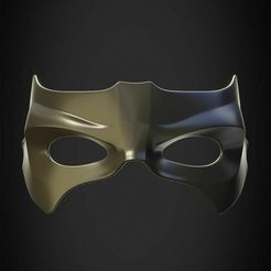 robin-mask-for-cosplay-3d-model-obj-fbx-stl-blend.jpg Robin Mask for Cosplay Free 3D print model