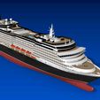 5.jpg Cunard Queen Victoria cruise ship 1:450 model kit