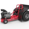 1.jpg Diecast Mini Rod pulling tractor Scale 1 to 25