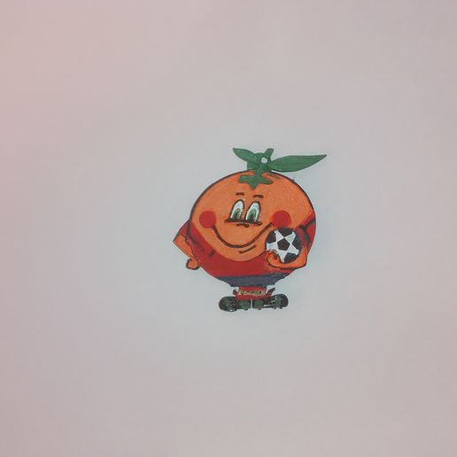 Pegatina «Naranjito - Copa del Mundo - España España 1982» de gabrielpastor