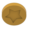 Basic Star Coin 3.PNG Super Mario Coins