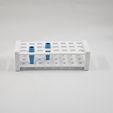 663018_0.jpg Test Tube Rack (3x8) | Eppendorf 0.5mL & 1.5mL