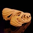 prv5.jpg Файл 3D Кроссовки Yeezy foam runner v2・Дизайн 3D-печати для загрузки3D