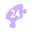 24.stl Educational snail Puzzle