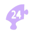 24.stl Educational snail Puzzle