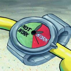 1.jpg Spongebob Wrist watch
