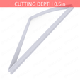 1-8_Of_Pie~8.75in-cookiecutter-only2.png Slice (1∕8) of Pie Cookie Cutter 8.75in / 22.2cm