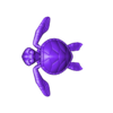 FlexiTurtle_Updated.stl Файл STL Симпатичная черепашка с флекси-принтом・3D-печатный дизайн для загрузки