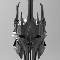 010dd989d449184f6476fde40756fa97_display_large.jpg Fichier STL gratuit Sauron Armor - Casque・Design pour imprimante 3D à télécharger