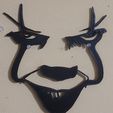 20230918_120459.jpg pennywise Face silhouette Wall art decoration