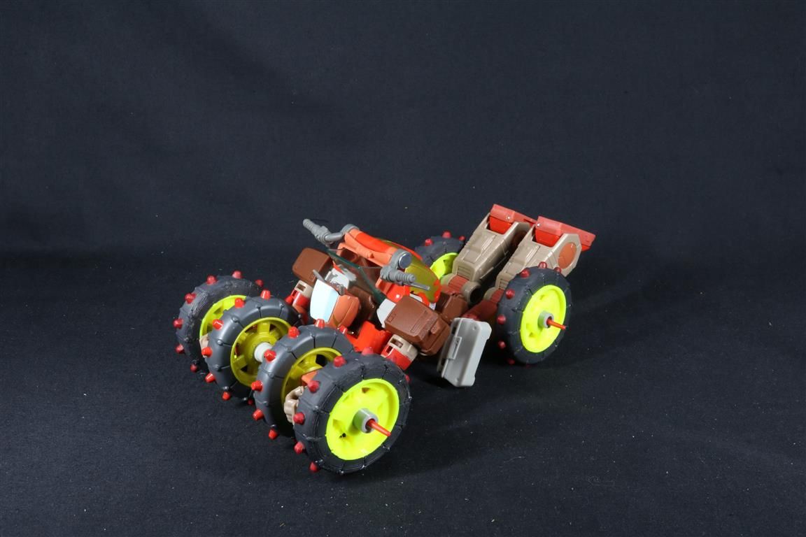 Transformers Ruedas Archivo 3D gratis Ruedas para Transformers SS86 Wreck Gar・Objeto de ...