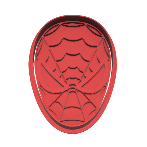Cookie Cutter Spiderman 3D model