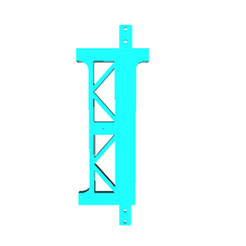 card_preview_Frontal.png Fichier STL gratuit Anet A8 Renforcement de structure・Modèle à télécharger et à imprimer en 3D