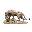 1.png Sculpture Panther Statue