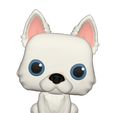 husky.png set of 3 pop style mascots
