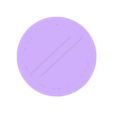 Badge.stl Ошейник для контроля зомби V2.0 (OLD)