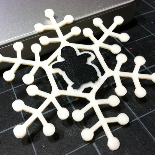 Penguin Snowflake