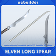 14033-title.png Elven Long Spear  Playmobil compatible