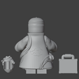 2.png CUSTOM MINIFIGURE # Kakuzu かくず