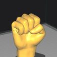 hand_fist.jpg Hand (Multiple Poses & Models)