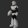 ScreenShot155.jpg 3D file Megaman Cosplay Rockman Cosplay Helmet and Full Armor staff suit・3D printable model to download