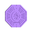 6- Emblema de La Hidra.stl Dharma Coasters