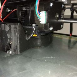 015.JPG Free STL file wanhao duplicator i3 40mm pla cooler・Object to download and to 3D print