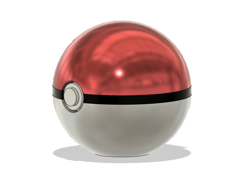 Free Stl File Pokemon Classic Pokeball Opens For Storage 3d Printable Design To Download Cults