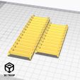 3D TROOP Conveyor Belts SimuFab